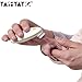 TAKATATU Baby Automatic Nail Clippers Electric Nail Trimmer (with 4 replacement pads)