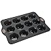 Produktbild Levivo Silikon Muffin-Backform für 12 Muffins, 375 x 260 x 45 mm, Grau