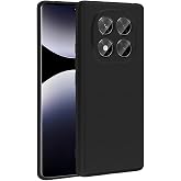 Zore Xiaomi ile uyumlu Redmi Note 14 Pro 4G Kılıf Zore Premier Silikon Kapak Siyah
