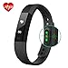 Price comparison product image AndThere Fitness Tracker Heart Rate Monitor Smart Bracelet Watch Wearable Activity Tracker Pedometer Sleep Tracker Calorie Step Counter