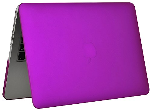 Topideal 3 in 1 – [EU/GB-Tastatur Version] Matte Hart-Schutzhülle für MacBook 13 Pro 33,8 cm (13 Zoll) mit Retina-Display-Modell A1425 / A1502 (ohne CD-ROM-Laufwerk) + Tastaturhülle + Displayschutzfolie - 5