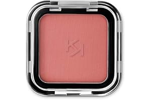 KIKO Milano Smart Blush - Shade 06 Mauve | Powder Blush | Buildable Colour