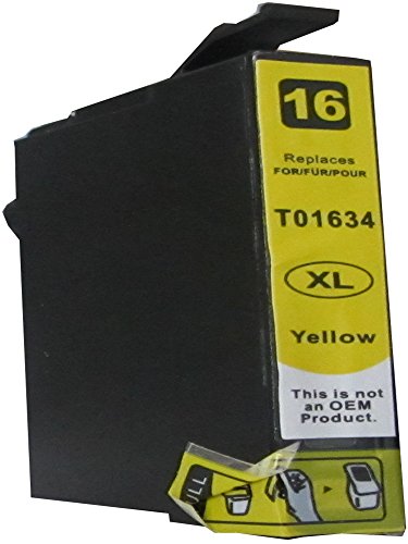 20 komp. Druckerpatronen für Epson WorkForce WF 2010 2510 2520 2530 2540 2630 2650D 2660 W WF NF DWF Sie bekommen 8 x Schwarz 4 x Blau 4 x Rot 4 x Gelb kompatibel zu T1636 T1631 T1632 T1633 T1634 - 5