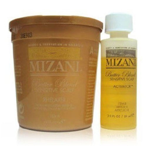 Mizani Butter Blend Sensitive Scalp Rhelaxer & Activator
