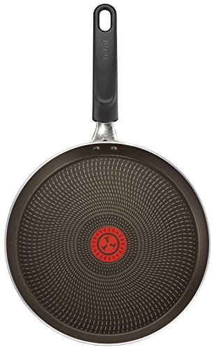Crêpepfanne, Durchmesser: 28 cm, mit Rezeptgrafik für Nutella-Crêpes am Pfannenboden - 2