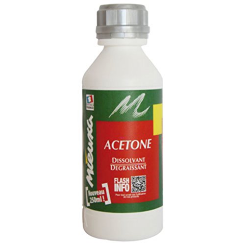 Preisvergleich Produktbild mieuxa Aceton 250 ml