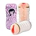 Produktbild Pocket Pussy Male Masturbation Masturbator Sex Toys Realistische Vagina und Mund mit Zunge Pussy Stroker Masturbation Cup Freisprecheinrichtung für Spielzeug für Erwachsene