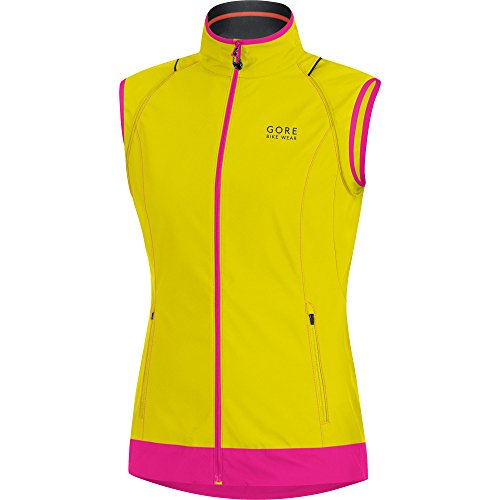 GORE BIKE WEAR 2 in 1 Damen Fahrradjacke, Super Leicht, Kompakt, GORE WINDSTOPPER, ELEMENT LADY WS AS Zip-Off Jacket - 3