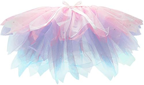 Fair Trade Tutu - Five Layer Multi Colour Fairy Tutu