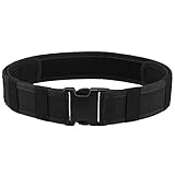 Anchura de 2 pulgadas. Ideal para la mayoría de pantalones militarias y civiles.