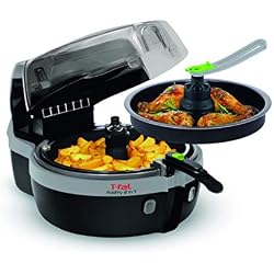 Tefal - YV9601 - Friteuse, 1550 watts, Noir