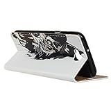 LG X Power 2 Hülle,LG X Power 2 Handyhülle LG X Power 2 Wallet Case Cover Tasche [Exquisite Muster] Brieftasche Flip Hülle im Bookstyle Cover Schale Etui Karten Slot Schutzhülle Für LG X Power 2 Ledertasche Wallet - M# - 