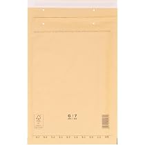 25 Buste Postali Banana Gialle NSM – Autosigillanti 120x170 Mm, Riciclabili 100%