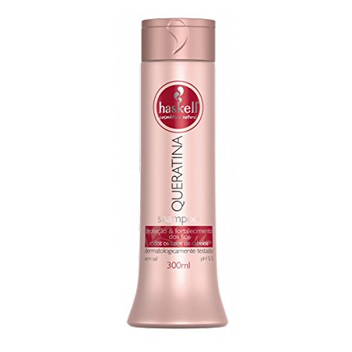 HaskellKeratin Shampoo Protection and Strength – 300 ml