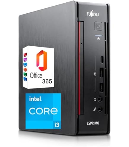 富士通 Q556/P i5/4GB/HD500GB/Win11/Office Intel core i5 fujitsu delicate esprimo q556 mini