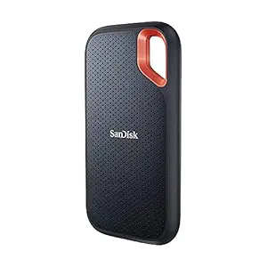 (Renewed) SanDisk Extreme Portable SSD 1050MB/s R, 1000MB/s W, IP55 Rated, PC, MAC & Smartphone Compatible, 500GB, 5 Y Warranty