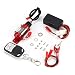 Produktbild biyi5255 Metall Winch mit Wireless Remote-System für 1/10 RC Car Traxxas HSP Redcat(coloe:Red)