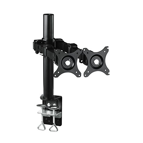 Hama 00095830 Monitorarm „FULLMOTION“, Multiscreen, 66 cm (26 Zoll), 2 Arme schwarz - 10