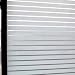 Produktbild Concus-T Selbstklebend statische Fensterfolie Sichtschutzfolie Glasdekorfolie Streifen Folie für Büro 90x200cm