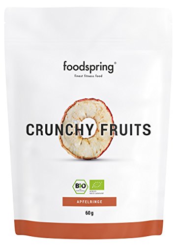 Preisvergleich Produktbild foodspring Bio Crunchy Fruits, Apfel, 60g