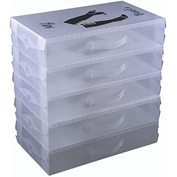 Loywe Schuhaufbewahrung Stiefelbox schuhkasten Stiefel 52x30x11cm