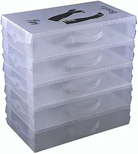 Loywe Schuhaufbewahrung Stiefelbox schuhkasten Stiefel 52x30x11cm