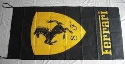 Preisvergleich Produktbild FERRARI Flagge 5' x 2.5' Fernando Alonso