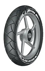 JK TYRE Blaze Ryder BR41 120/80 -17 Tubeless Bike Tyre, Rear