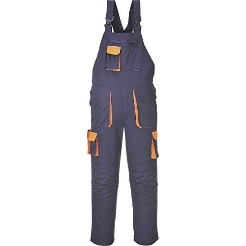 Portwest Workwear Portwest Texo Contrast Bib & Brace - TX12 - EU / UK