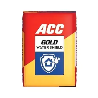 acc gold water shield cement 50 kg pack of 20