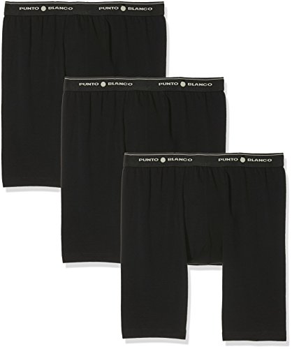 Punto Blanco 5324240 Boxer, Negro(Negro090), Medium (Tamaño del Fabricante:48) para Hombre
