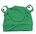 Baby Boys Girls 2 Pieces Long Sleeve Animal Smile Frog Romper with Hat Outfit (90(12-18M))