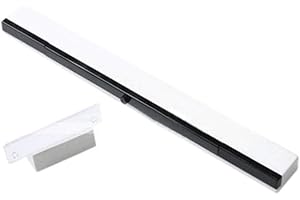 Assecure wireless extended range infrared sensor bar & clear stand Nintendo Wii
