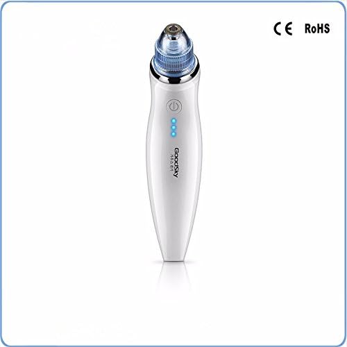 Electric Blackhead Remover Pore Cleanser Tool Zit Comedone Machine facial for face & nose acne scars spots microdermabrasion- High quality and USB rechargeable!