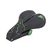 Produktbild SeatyLock Trekking Classic (schwarz) - Sportlicher Sattel mit integriertem Faltschloss