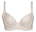 Intimate Portal Women's Cotton Soft Nursing Bras Beige 40