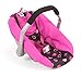Price comparison product image Bayer Chic 2000 708 48 Tennis Balls Dolls Car Seat – Pink