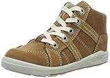 Futter:Lederfutter RICOSTA Jungen Danny. Sneaker, Braun (Curry 261), 28 EU