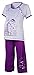 Happy Mama Women's Maternity Nursing Breastfeeding Pyjamas Nightwear. 202p (Purple, UK 8)