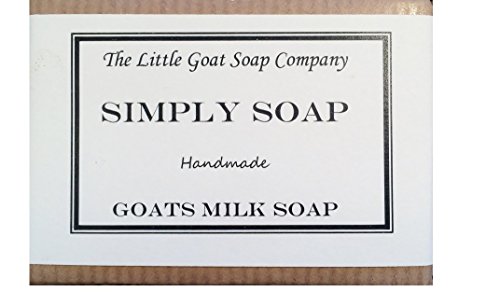 Simply Goats Milk Soap - Made with Raw Goats Milk. Unscented 1 x 100g
