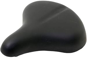 Echelon Oversized Extra Cushion Bike Seat - Compatible with Indoor and Outdoor Cycling Bikes