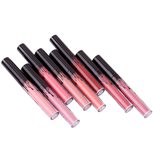 Stayeal Lipgloss Set 8 Stück Lippenstift Liquid Matt tolle Geschenk - 4