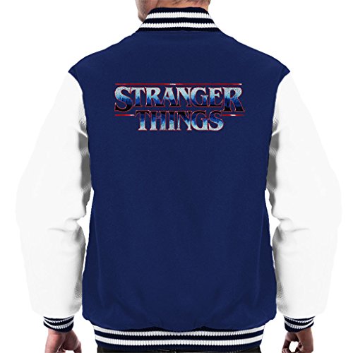  Stranger Things Tree Background Men s Varsity Jacket Buy 