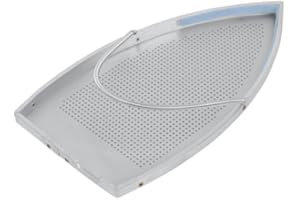 EBTOOLS Soletta Antilucido per Ferro da Stiro Professionale, Piastra di Protezione per Ferro da Stiro, Proteggere Ferri e Indumenti, per la Maggior Parte delle Scarpe in Ferro 23 X 12,3 cm