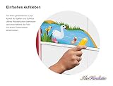 I-love-Wandtattoo ILWS-19-001 Kinderzimmer Möbelsticker Set „Safari“ zum Kleben Möbeltattoo Möbelaufkleber Möbeldeko Sticker Afrika Tiere - 5