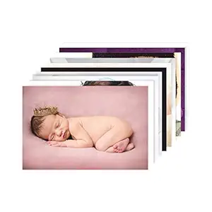 Amazon Brand - Solimo Wall Posters with Adhesive Tape, Set of 10 Baby Posters
