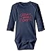 Produktbild Monicago Neugeborenes Baby Jungen Mädchen Babybody Langarm, Fashion Baby Infant Mom's Special Day Happy Mother's Day Long Sleeve Onesies Bodysuit Long Sleeve Onesies Outfits Navy