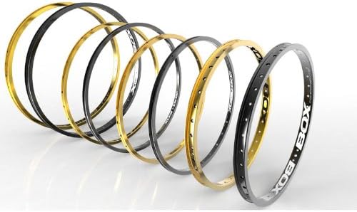 Cycle Group BX-RM1345124-BK Box Focus BMX Rims, Black