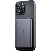 Mcdodo MC-4641 20W 5000MAH Metal Ultra İnce Kablosuz PowerBank Siyah