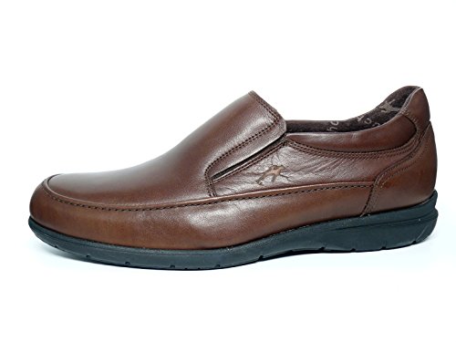 Zapatos hombre FLUCHOS - Tipo mocasín - Piel, disponible en Marrón y Negro - 8499 - 60 (44, marrón)